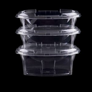 Oval containers